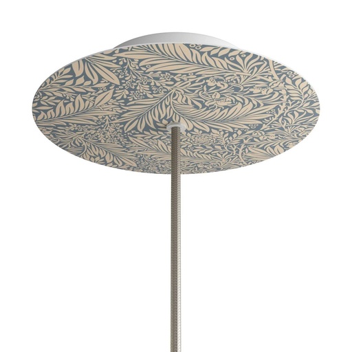 [8057730842372] Rose-One round rosette, diameter 200 mm with 1 hole and 4 holes