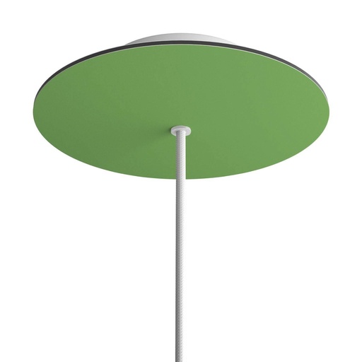 [8050997074654] Rosone Rose-One rotondo, diametro 200 mm con 1 foro e 4 fori laterali