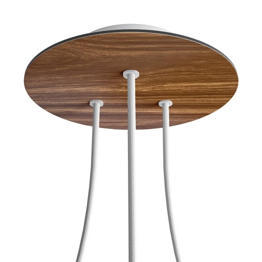 [8050997071929] Rose-One round rosette, diameter 200 mm with 3 holes and 4 side holes