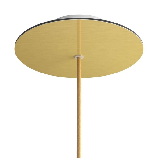[8057730862387] Rosone Rose-One rotondo, diametro 200 mm con 1 foro e 4 fori laterali