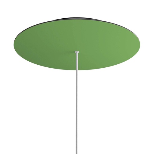[8050997071783] Rose-One XXL rosette round, 400 mm diameter with 1 hole and 4 holes