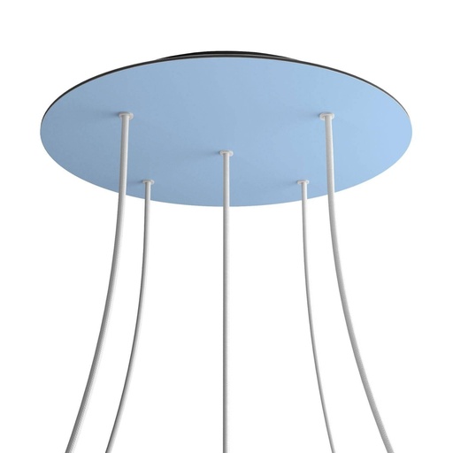 [8050997070922] Rose-One XXL rosette round, diameter 400 mm with 5 holes and 4 holes