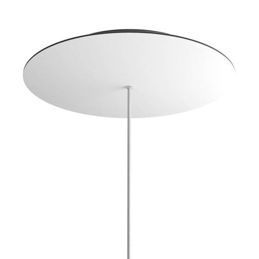 [8050997075569] Rose-One XXL rosette round, 400 mm diameter with 1 hole and 4 holes
