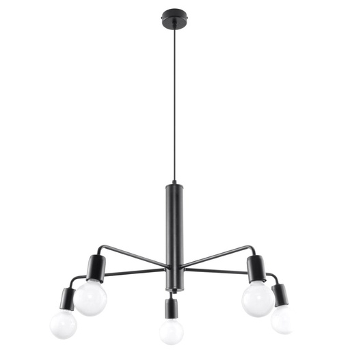 [SL.0304] DUOMO 5 Chandelier 