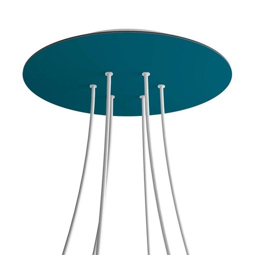 [8050997074616] Rose-One XXL rosette round, 400 mm diameter with 6 holes and 4 holes