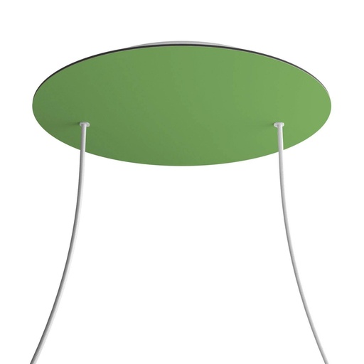 [8050997075019] Rose-One XXL rosette round, diameter 400 mm with 2 holes and 4 holes