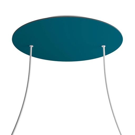 [8050997074555] Rose-One XXL rosette round, diameter 400 mm with 2 holes and 4 holes