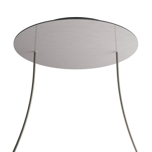 [8050997078799] Rose-One XXL rosette round, diameter 400 mm with 2 holes and 4 holes