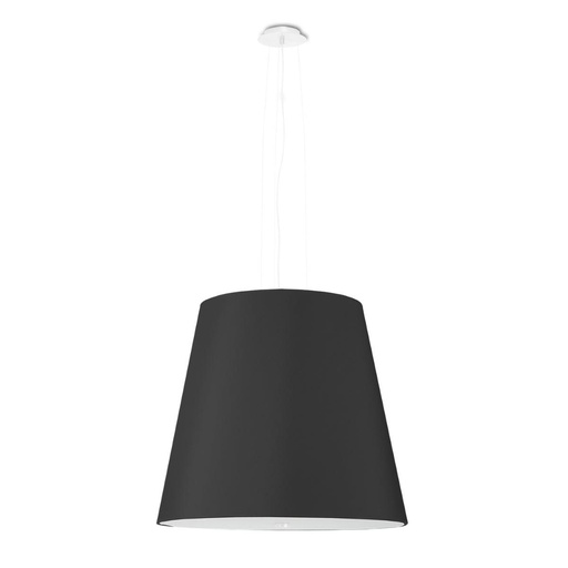 [SL.0736] GENEVE 50 black chandelier