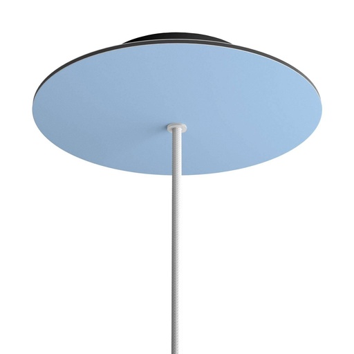 [8050997070519] Rosone Rose-One rotondo, diametro 200 mm con 1 foro e 4 fori laterali