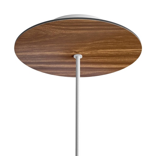[8050997071899] Rosone Rose-One rotondo, diametro 200 mm con 1 foro e 4 fori laterali