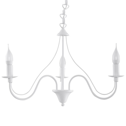 [SL.0213] Lampadario MINERWA 3 Bianco