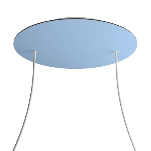 [8050997074098] Rose-One XXL rosette round, diameter 400 mm with 2 holes and 4 holes