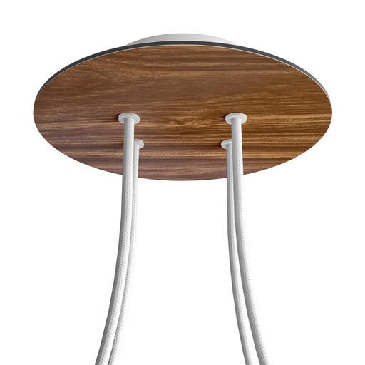 [8050997071936] Rose-One rosette round, diameter 200 mm with 4 holes and 4 side holes