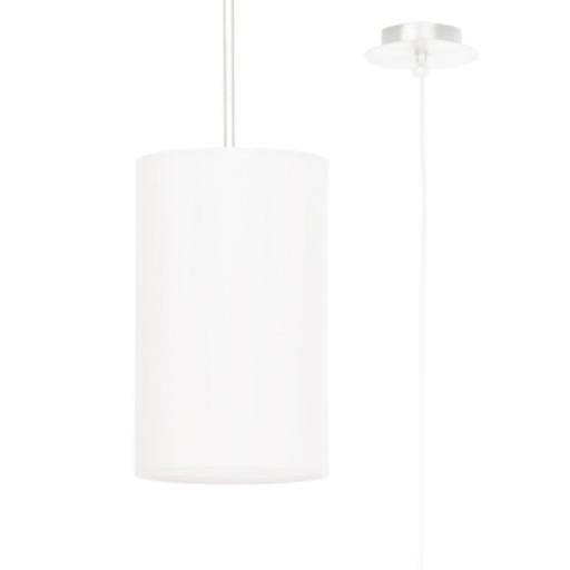 [SL.0741] Lampadario OTTO 15 bianco