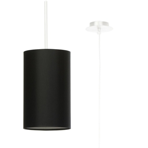 [SL.0742] Lampadario OTTO 15 nero