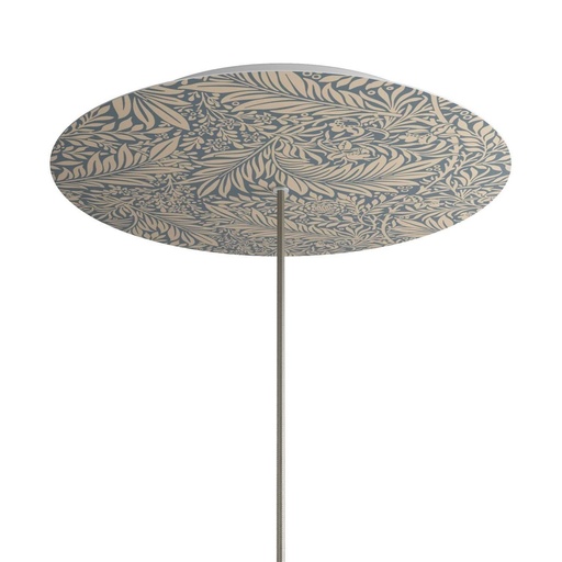 [8057730844215] Rose-One XXL rosette round, 400 mm diameter with 1 hole and 4 holes