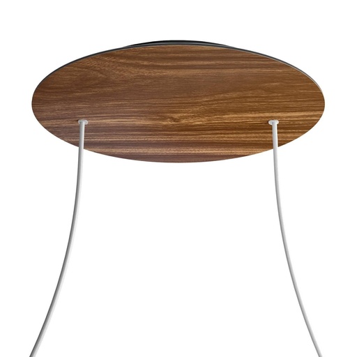 [8050997069032] Rose-One XXL rosette round, diameter 400 mm with 2 holes and 4 holes