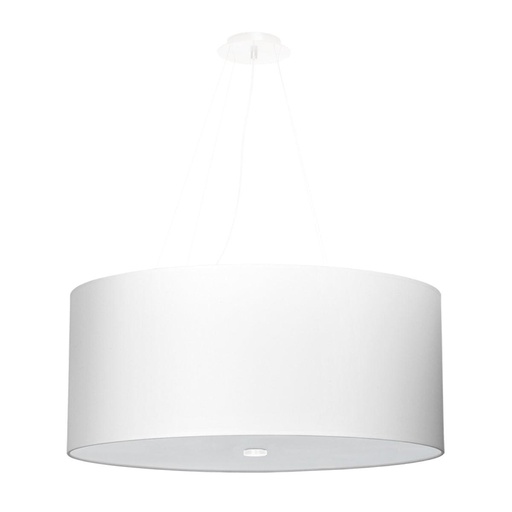 [SL.0787] Lampadario OTTO 60 bianco