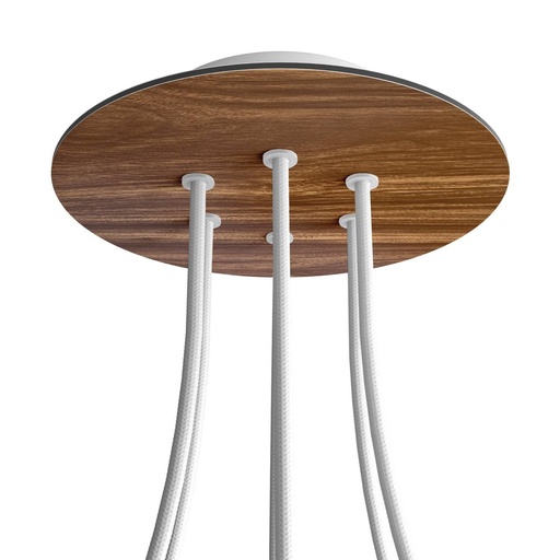 [8050997071950] Rose-One round rosette, diameter 200 mm with 6 holes and 4 side holes