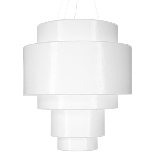 [SL.0832] Lampadario REFLEXION 80 bianco