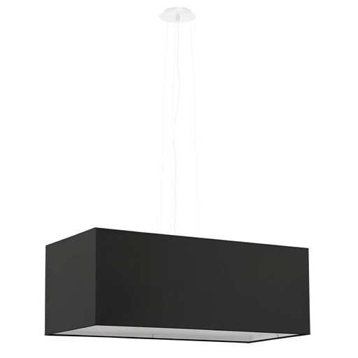 [SL.0780] Lampadario SANTA BIS 80 nero