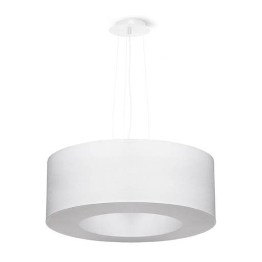[SL.0747] Chandelier SATURNO 50 white