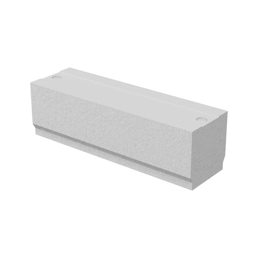 [MYL.00105] Straight power switch white