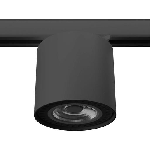 [MYL.00038] TIUBE black GU10 3000K 7W 510lm