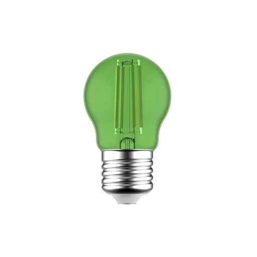 [8055681816398] LED Bulb Green Globetta G45 Decorative 1,4W 75Lm E27