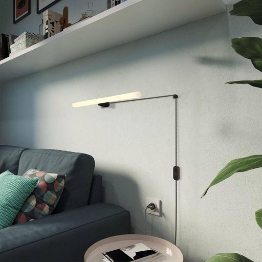 [8050997424022] Lampada Spostaluce esse14 con attacco S14d e spina a 2 poli