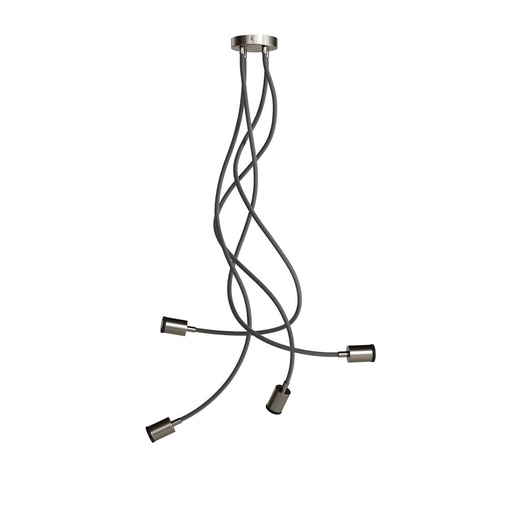 [8050997116507] Lampada Mini faretto SPOTLIGHT GU1d0 Flex 90 da parete e soffitto
