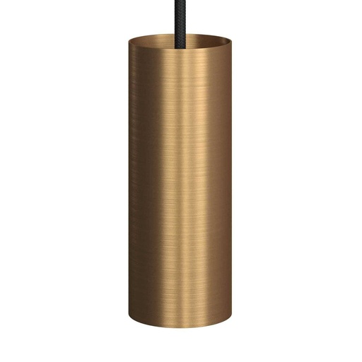 [8057730871297] Tub-E14, metal tube for spotlight with double ring lamp holder