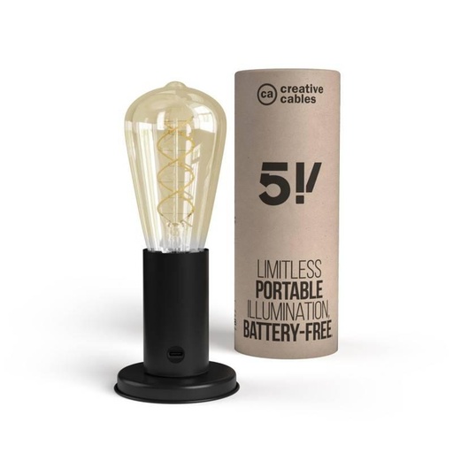 [8050997673147] Lampada portatile in confezione regalo SI! a 5 volt