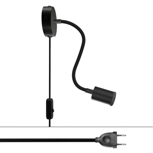 [8050997193324] Lampada Spostaluce Flex 30 snodabile con faretto GU1d0
