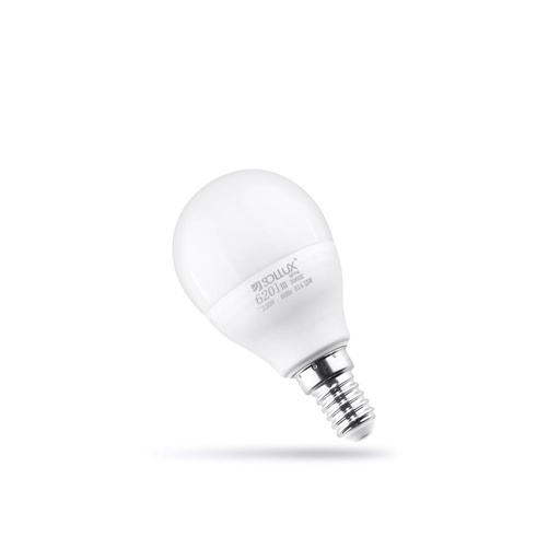 [SL.0970] Lampadina LED E14 3000K 7,5W 620lm