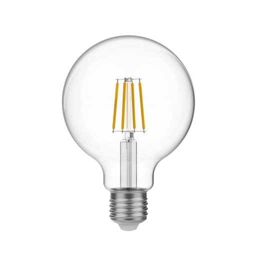 [8050997700034] LED Bulb Transparent Globe G95 4W 470Lm E27 2700K - E04
