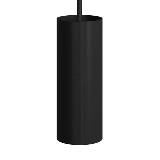 [8057730871266] Tub-E14, tubo in metallo per faretto con portalampada doppia ghiera