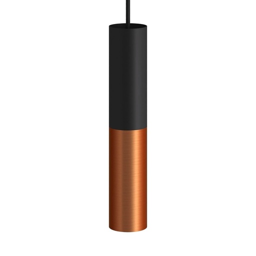 [8057730909198] Tub-E14, tubo in metallo doppio per faretto con portalampada doppia