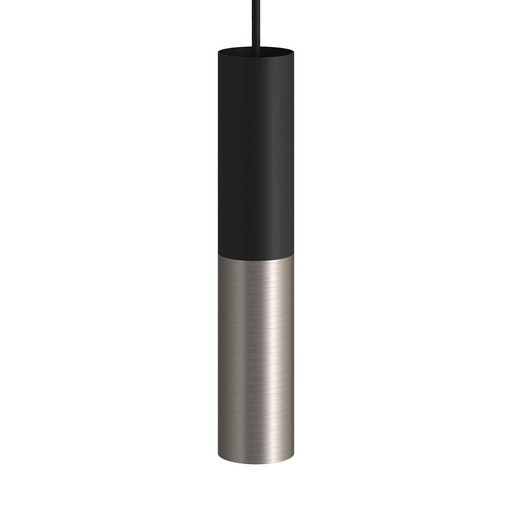 [8057730909181] Tub-E14, tubo in metallo doppio per faretto con portalampada doppia