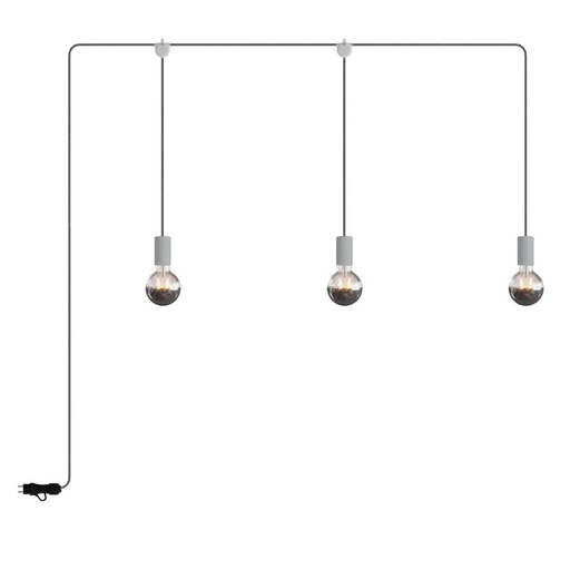 [8050997283513] E-Snake EIVA IP65 portable 3-light outdoor lamp