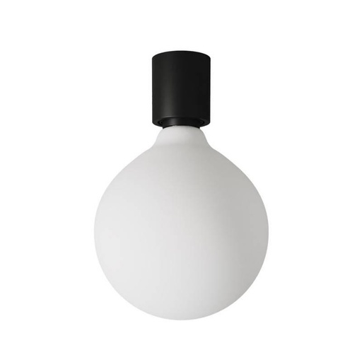 [8,051E+12] Wall light with porcelain effect bulb - Waterproof IP44