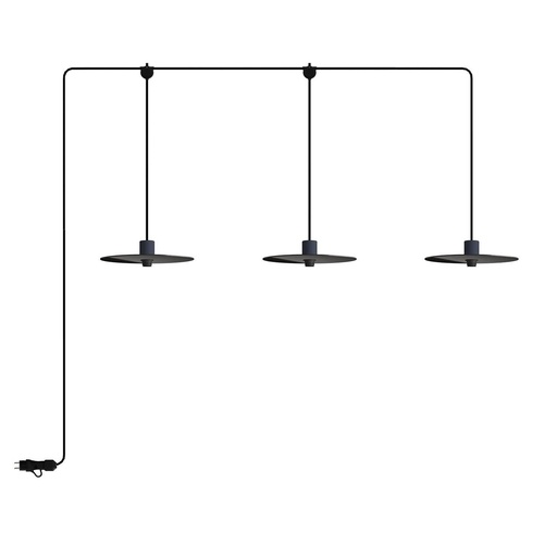 [8,051E+12] E-Snake EIVA IP65 portable 3-light outdoor lamp with shades