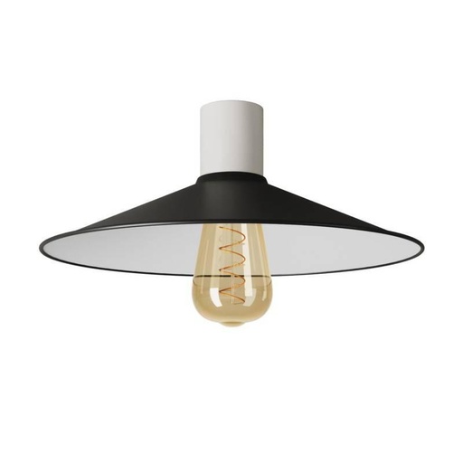 [8,051E+12] Lampada da soffitto con paralume in metallo Swing - Waterproof IP44
