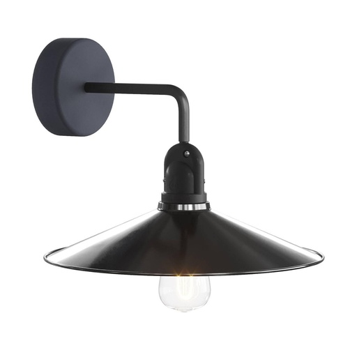[8,05773E+12] EIVA shade with L-extension, Swing shade and lamp holder