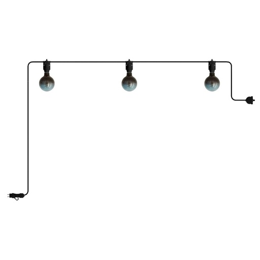 [8,051E+12] Catenaria EIVA da esterno IP65 portatile con 3 luci