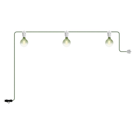 [8,051E+12] Catenaria EIVA da esterno IP65 portatile con 3 luci