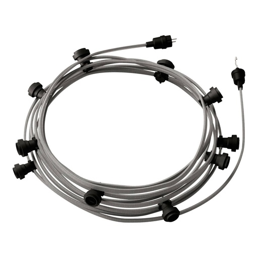 [8,05773E+12] Ready-to-use 12.5 m Lumet System catenary with textile cable,