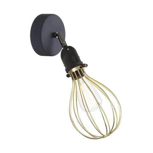 [8,05773E+12] EIVA shade with swivel joint, Drop shade and lamp holder