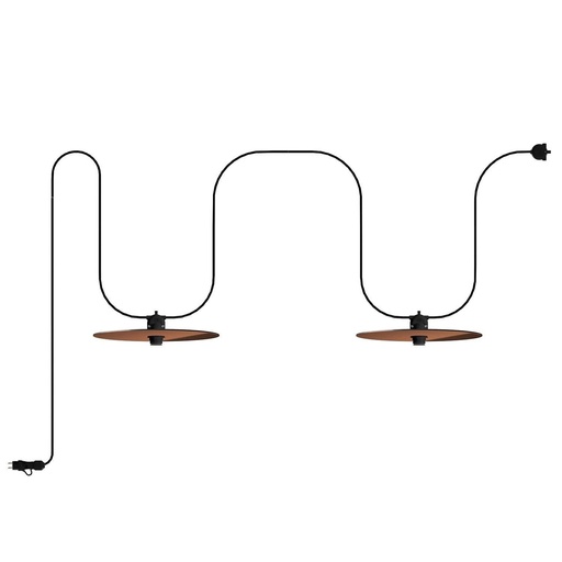 [8,051E+12] Catenaria EIVA da esterno IP65 portatile con 2 paralumi